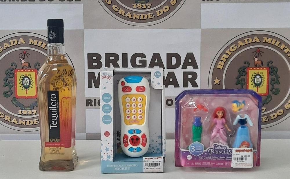 Pela 13ª vez, homem é preso por furto em Farroupilha