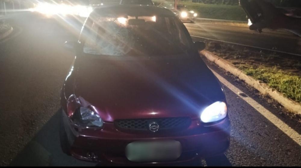 Adolescente é atropelado na ERS-122, em Farroupilha