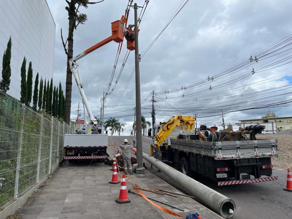 Desligamento de energia no entorno do Complexo Viário Zona Sul é agendado para domingo