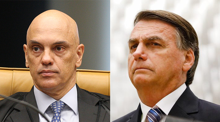 Defesa de Bolsonaro requer afastamento de Moraes e Devolução de passaporte