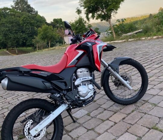 Motocicleta é furtada no bairro Licorsul, em Bento Gonçalves