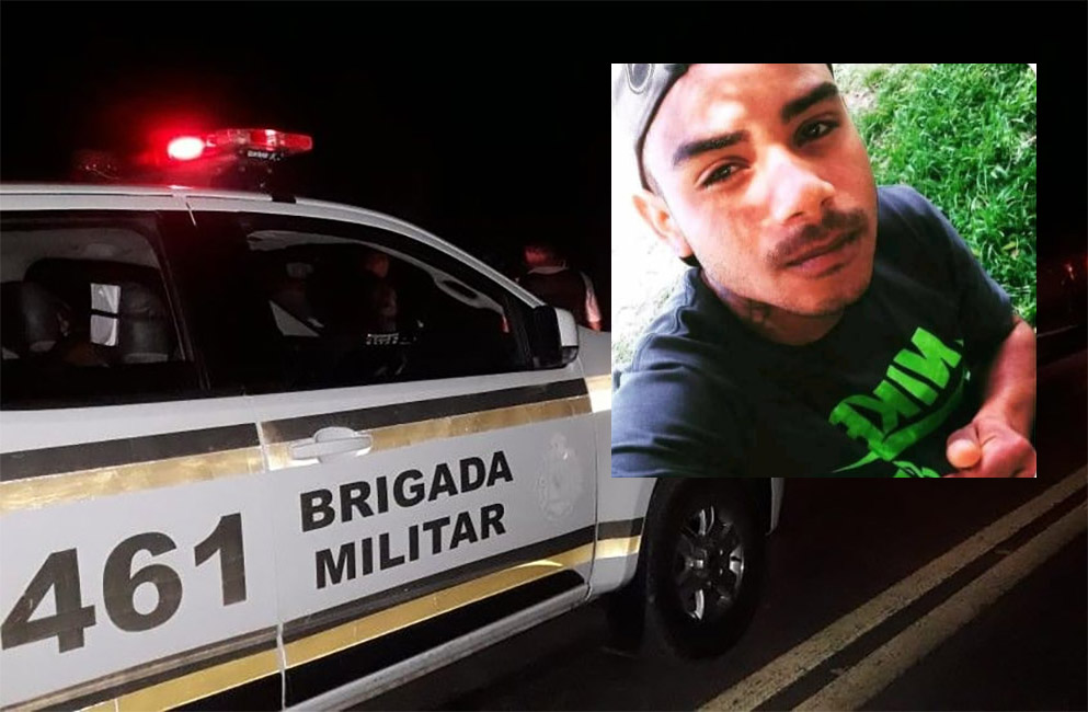 Vitor Daniel da Silva tinha 23 anos e era natural da cidade de Santa Maria - Foto: Divulgação