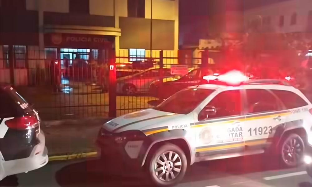 Confronto em Delegacia de Farroupilha termina com uma morte