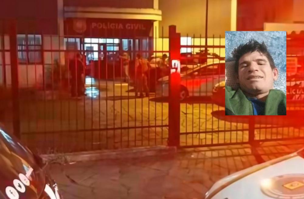 Identificado homem morto após confronto na Delegacia de Farroupilha
