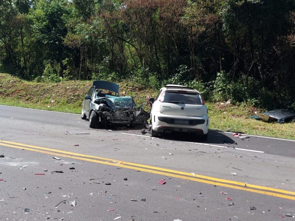 Acidente grave deixa dois mortos na ERS-122 em Caxias do Sul