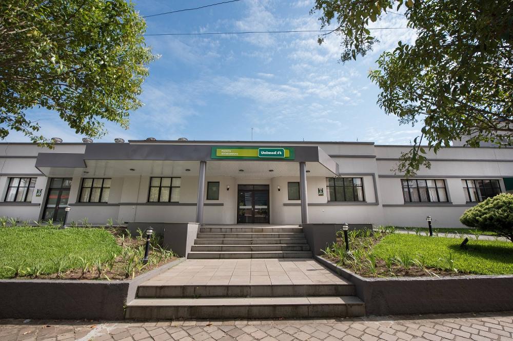 A manifestação contra o corte do serviço iniciará na frente da unidade da UNIMED em Bento Gonçalves. Crédito: Divulgação