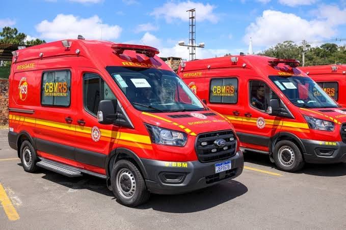 Força da comunidade de Bento garante nova ambulância aos bombeiros