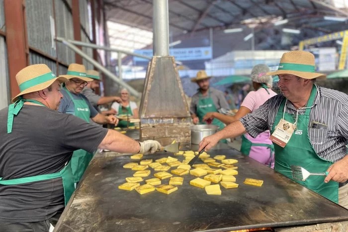 Uso indevido da marca Polentaço causou indignação na comunidade de Monte Belo do Sul - Foto: Leonardo Portella/Agência RBS/Divulgação