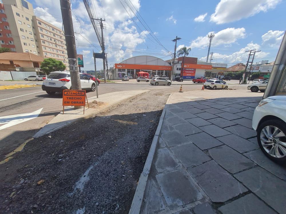 Prefeitura de Bento volta atrás e refaz projeto de obra na Osvaldo Aranha