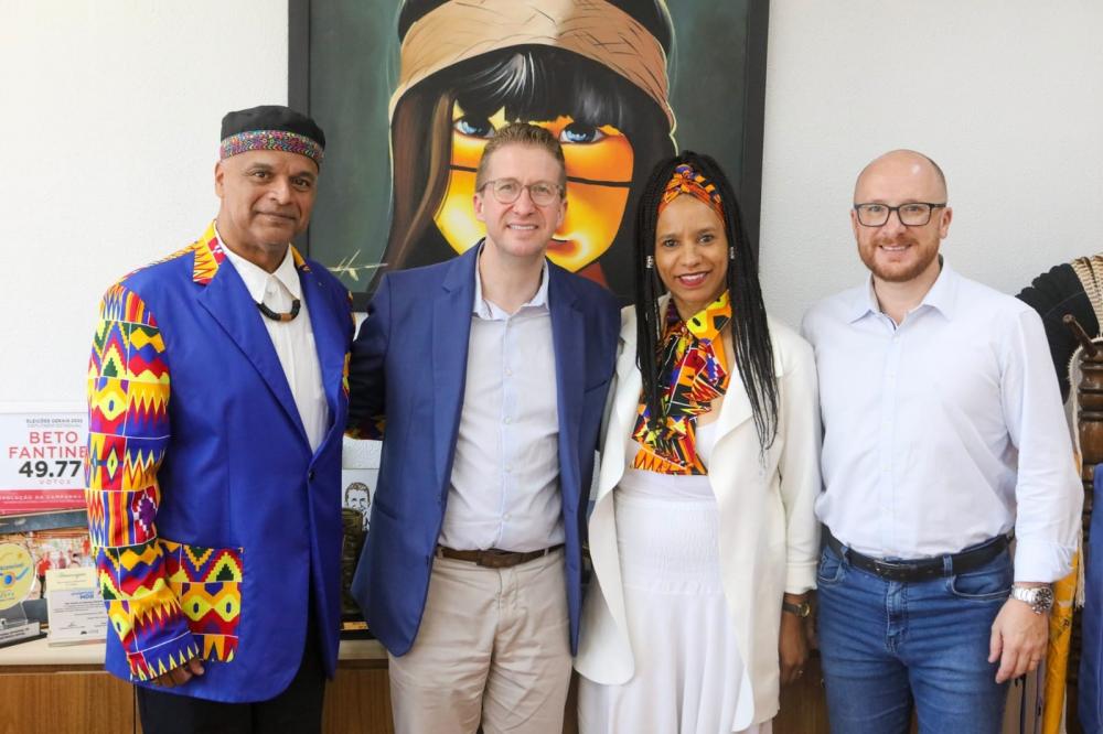 Movimento Negro Raízes realiza reunião com Secretário Estadual do Desenvolvimento Social