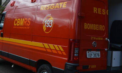 Motociclista fica ferido em acidente de trânsito no bairro Juventude
