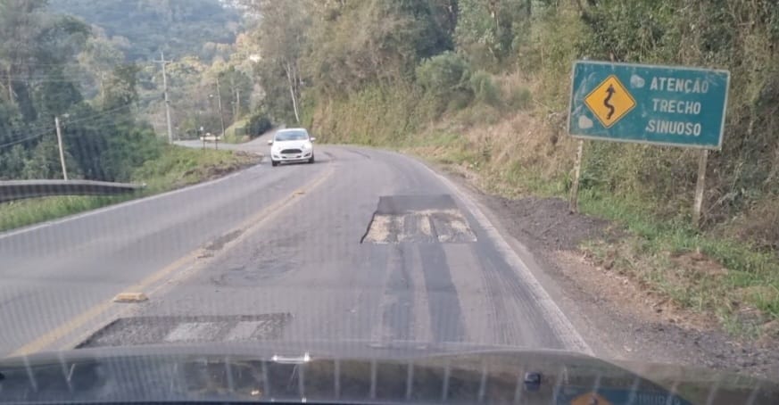 Comunidade espera que além da ciclovia o asfalto da ERS 444 também seja recuperado ao longo do trecho