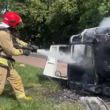 Veículo emplacado em Bento Gonçalves se envolve em acidente na ERS-122