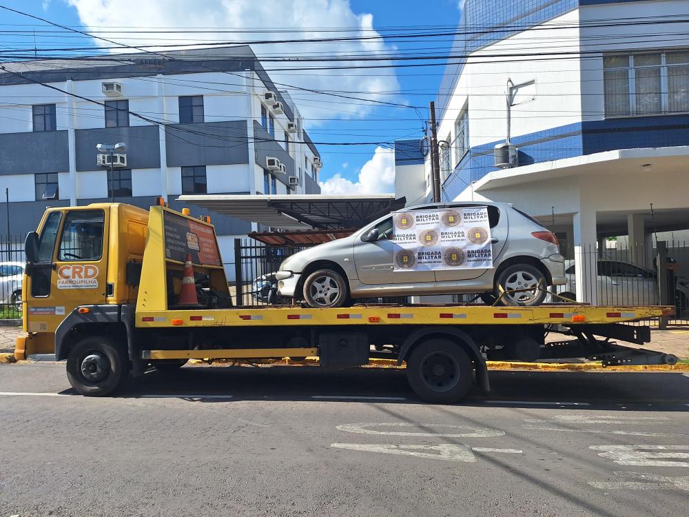 Após tentativa de extorsão, homem é preso no bairro Industrial, em Farroupilha