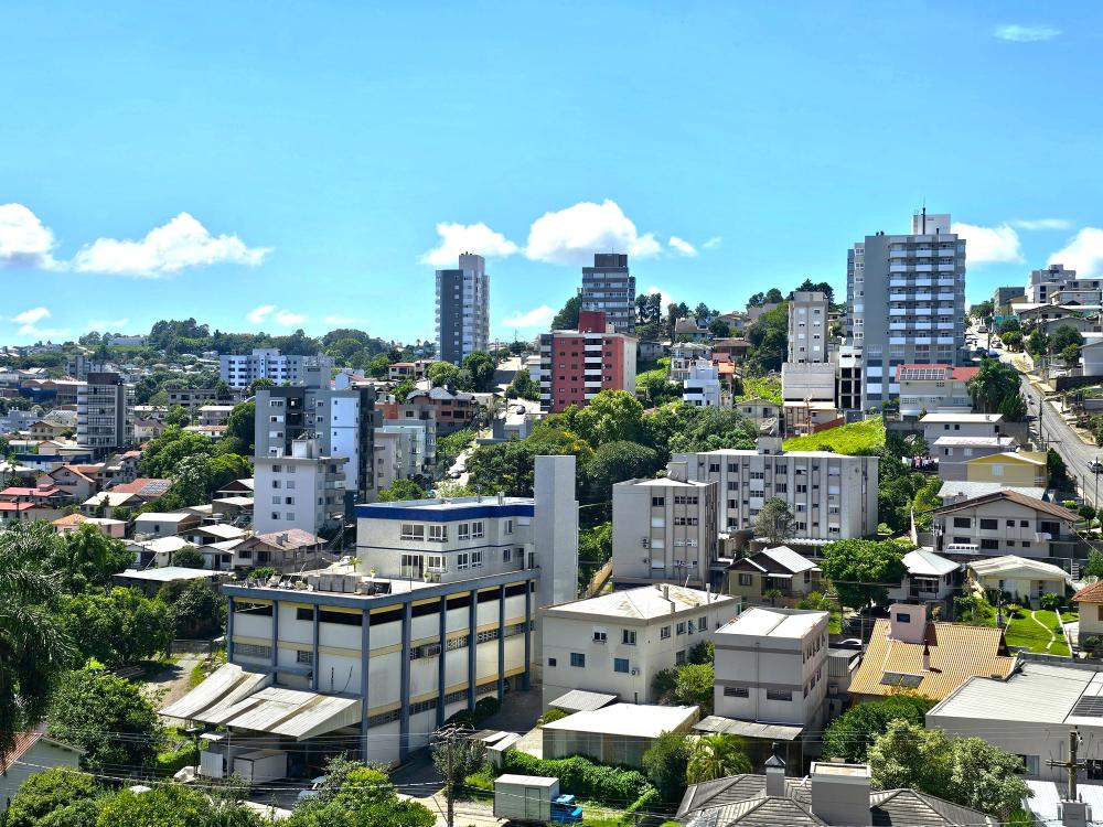 Em alguns bairros, como o Borgo, os prédios já superam o número de casas - Foto: NB Notícias