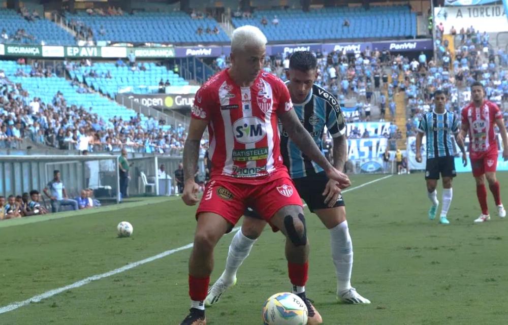 O surpreendente Guarany de Bagé vai enfrentar o Juventude no Estrela D'Alva - Foto: Guarany de Bagé/Divulgação
