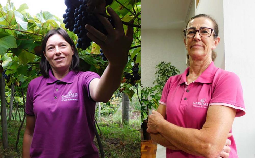 No campo ou na cidade, mulheres são fundamentais no crescimento da Cooperativa Garibaldi