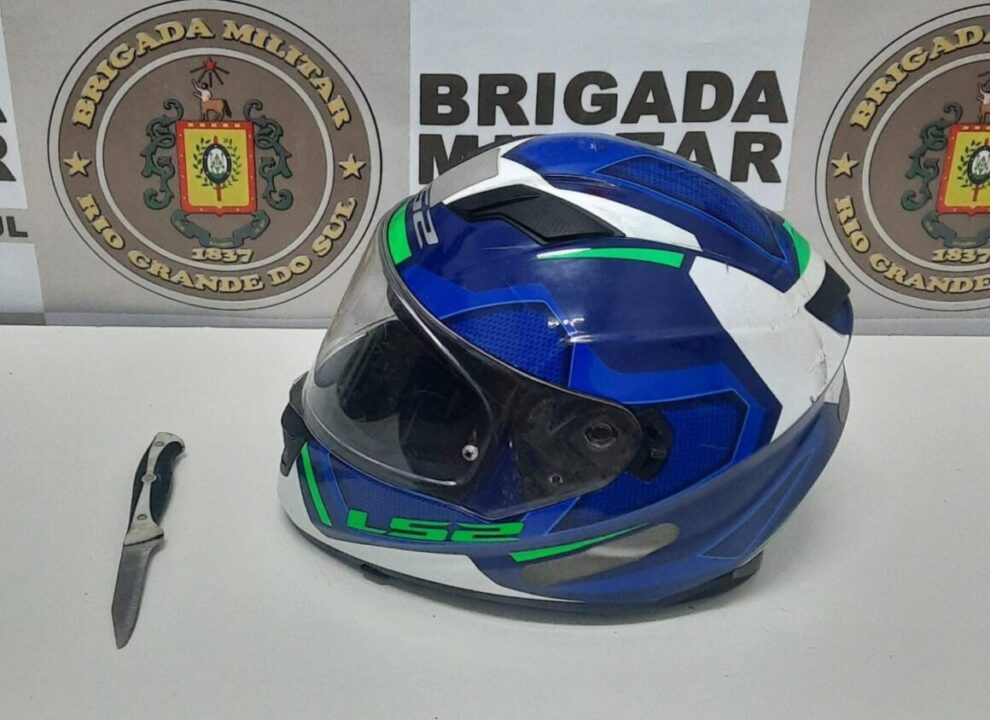 Indivíduo é preso por tentativas de assalto no Centro de Farroupilha
