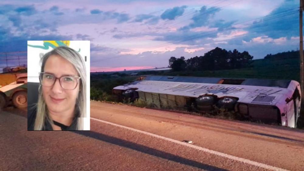 O grupo estava vindo visitar a Festa da Uva. Uma das vítimas é a dona da agência de viagens que organizou a excursão. Crédito (foto de fundo): Pelotas - Notícias 24 horas.