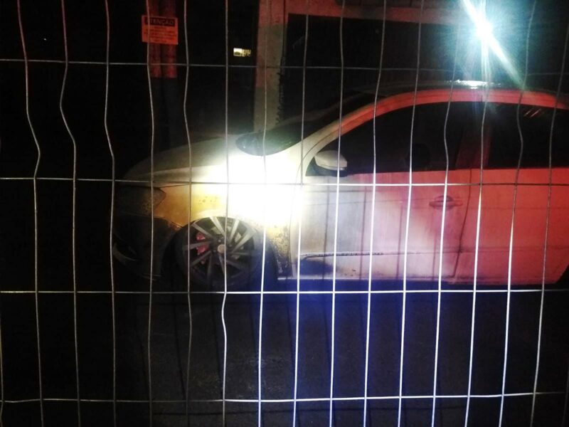Veículo é alvo de criminosos em Farroupilha