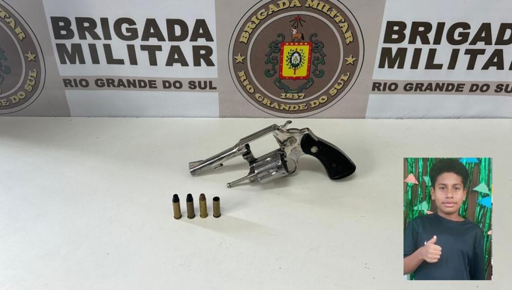 BM localiza e prende suspeitos pelo assassinato de adolescente em Garibaldi