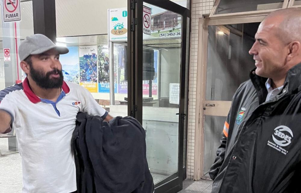 Localizado trabalhador que estava desaparecido em Bento Gonçalves