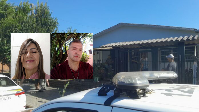 O crime teria ocorrido por ciúme. Crédito (foto de fundo): Alvaro Pegoraro