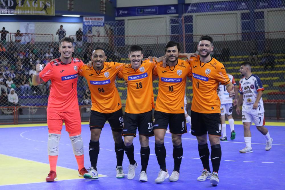 ACBF estreia com vitória na Taça Lages