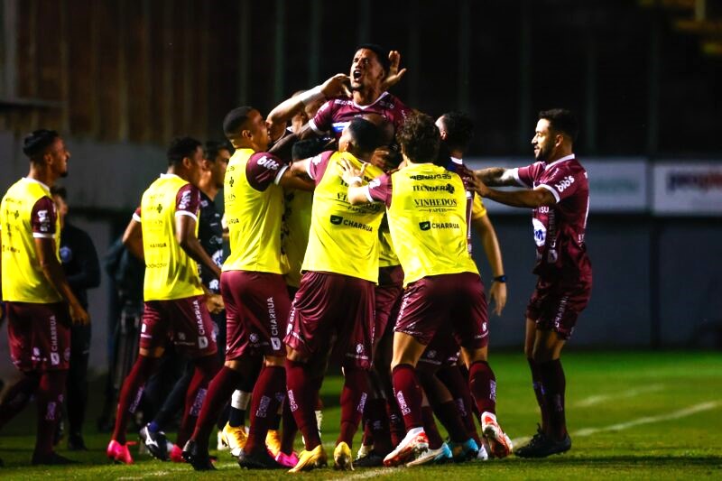 ´Time Grená é o primeiro dos quatro semifinalistas do Gauchão - FOTO: LUIZ ERBES/S.E.R. CAXIAS