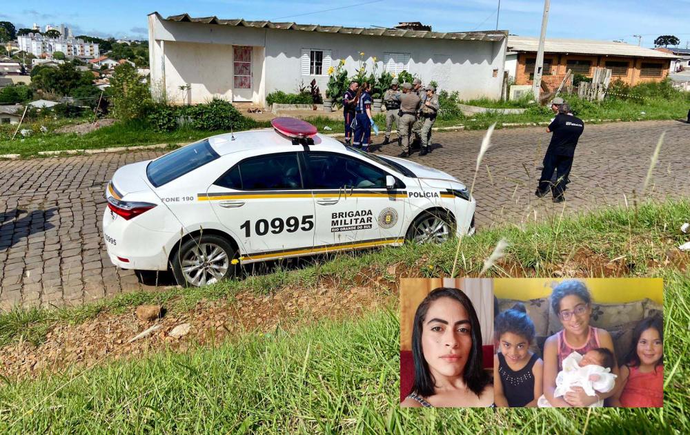 Cíntia Costa tinha 30 anos e morreu junto com 3 filhas - Foto: Divulgação