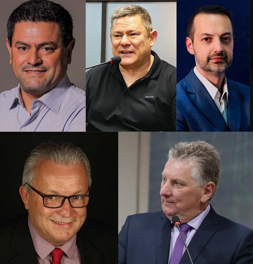 Confira as mudanças de partido que podem ocorrer na Câmara de Bento