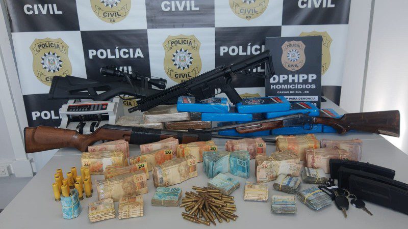 Foto: Polícia Civil/Divulgação 