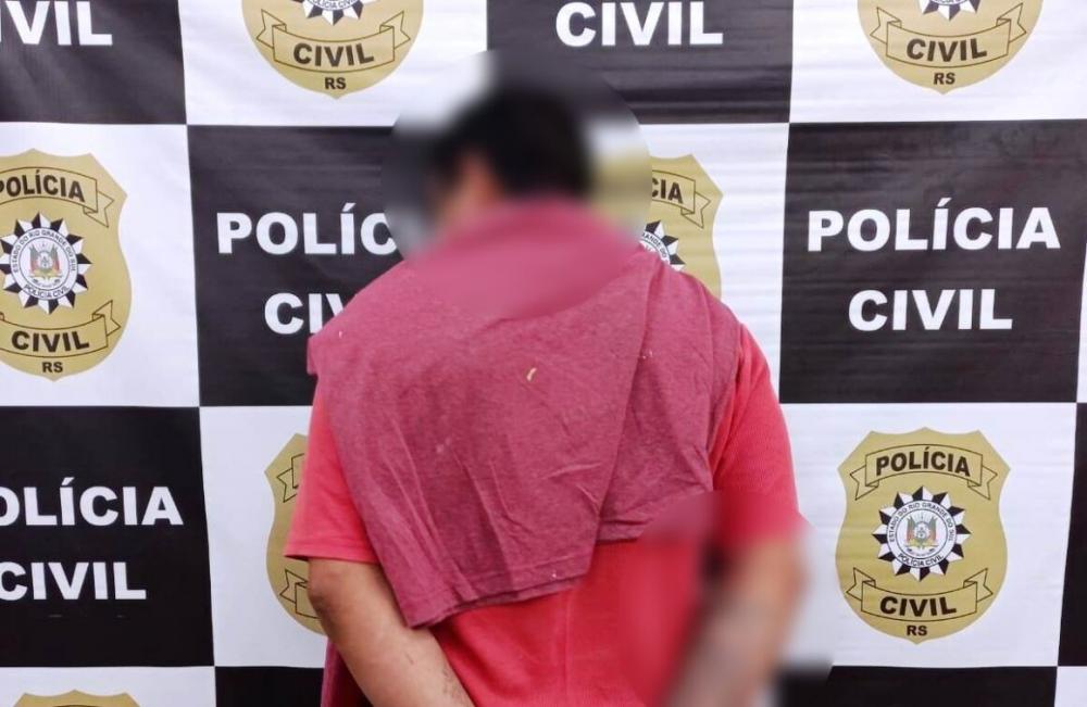 Indivíduo procurado pela justiça é preso no bairro Pio X, em Farroupilha