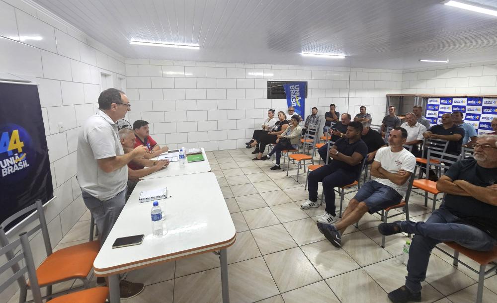 Levante do ex-vereador Pessutto não deu em nada e ele está de volta para apoiar o governo - Foto: NB Notícias