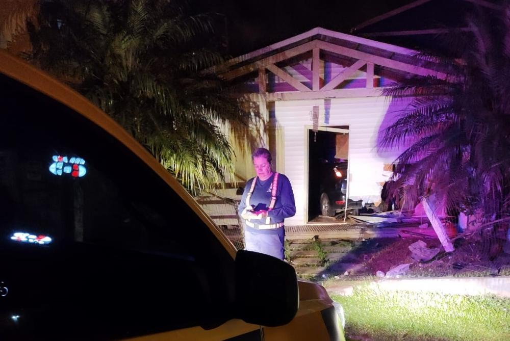 Agentes do DMT atenderam a ocorrência juntamente com a GCM