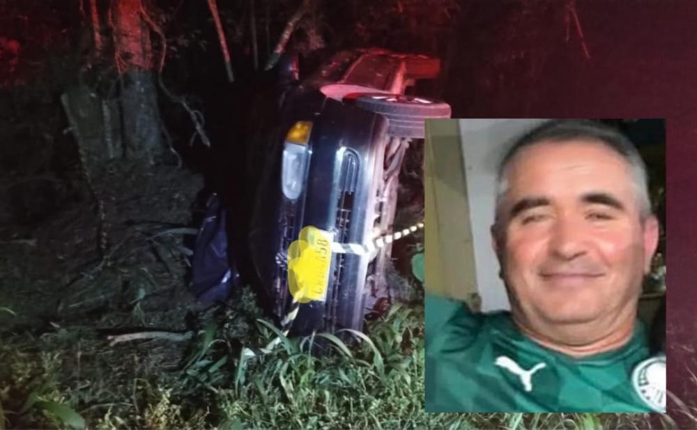 Identificada vítima fatal do acidente de trânsito no interior de Garibaldi