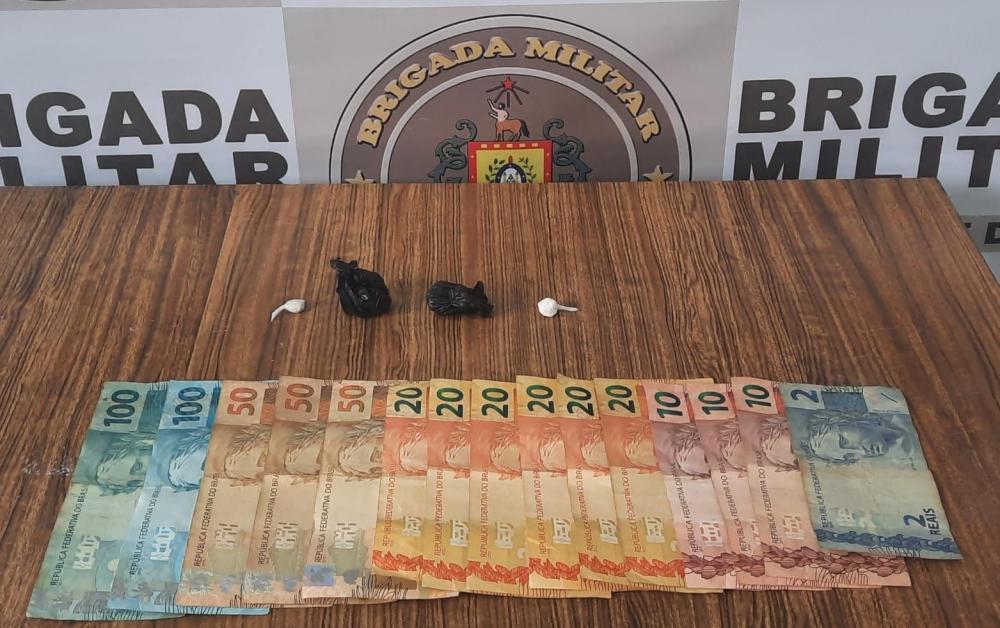 Menor é apreendido com cocaína e maconha em Farroupilha