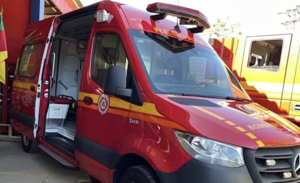 Trabalhador sofre queda de cinco metros em obra no bairro Cidade Alta