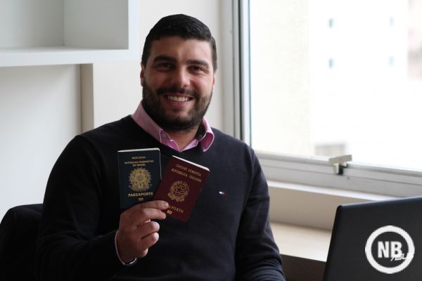 Empresa de Bento mostra os acessos para quem quer ser cidadão italiano