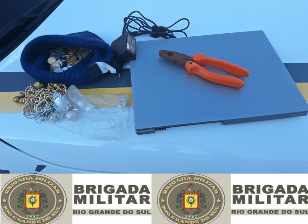 Homem é preso por furto em residência de Bento Gonçalves