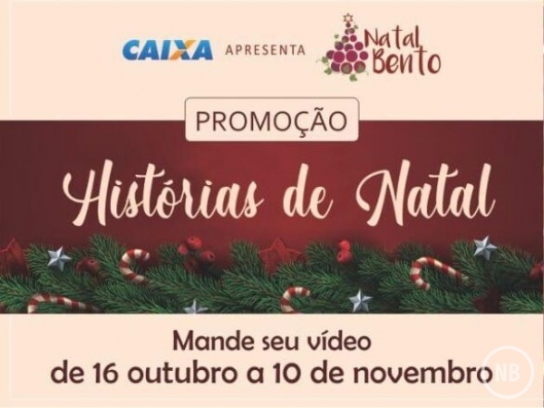 Prêmio História de Natal quer fortalecer espírito natalino na comunidade de Bento