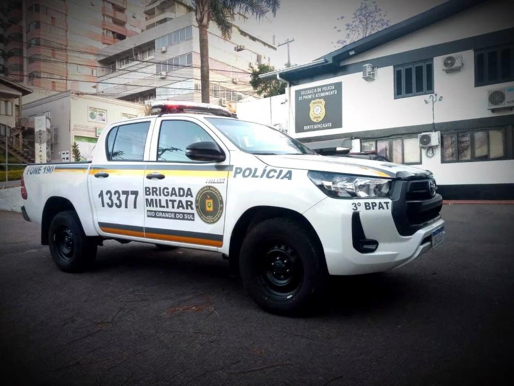 Foragido da justiça é capturado no Vale dos Vinhedos, em Bento Gonçalves