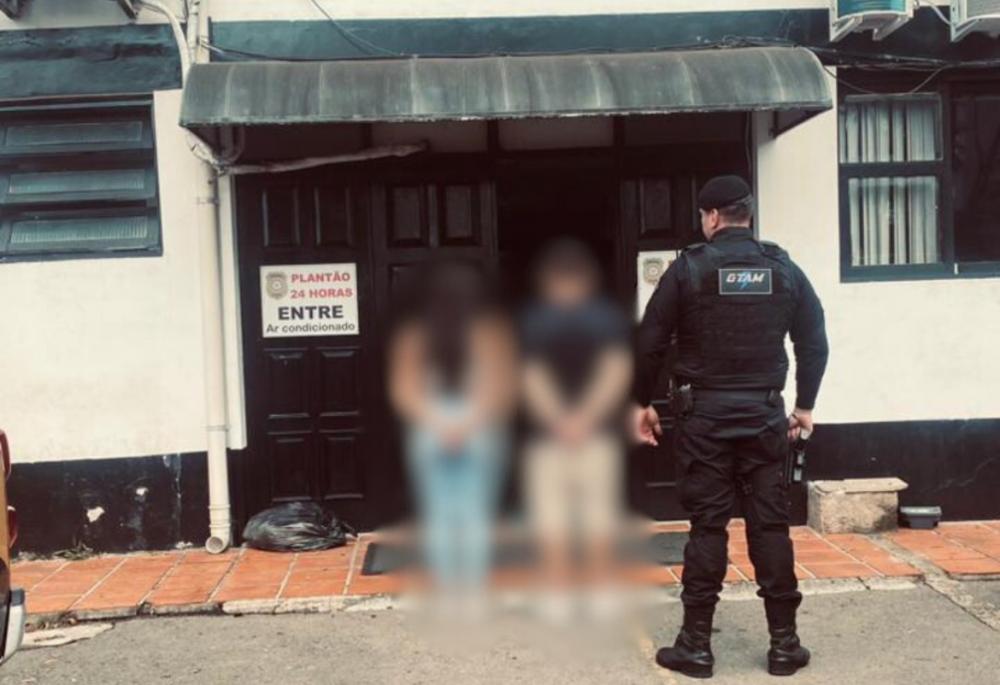 Mais um casal é preso por furto em Bento Gonçalves