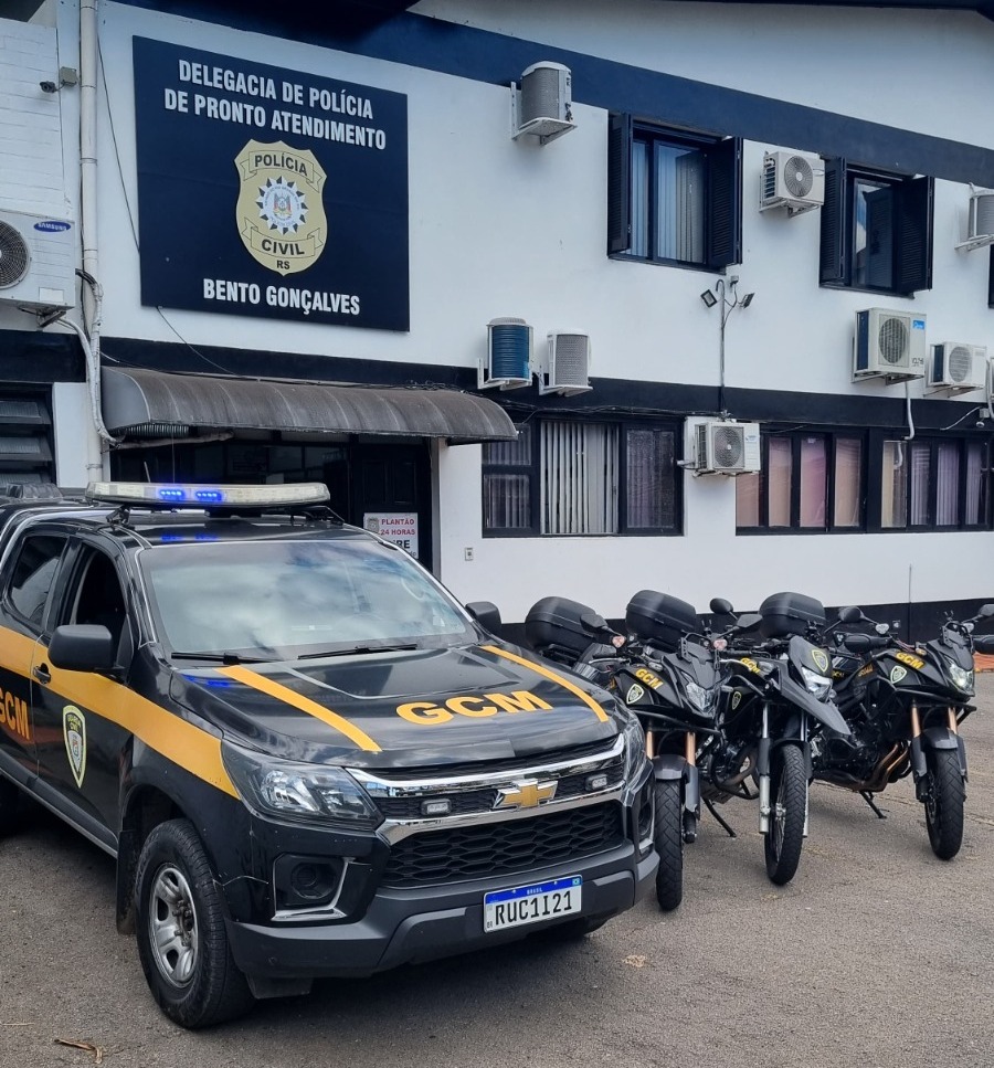 Homem é preso após furtar estabelecimento no Centro de Bento Gonçalves
