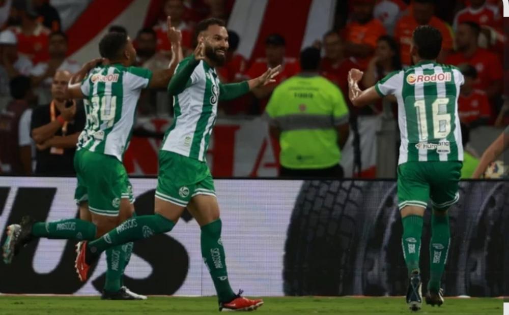 Juventude foi superior ao Internacional o jogo inteiro - Fotos: Jeferson Gomes/Divulgação 