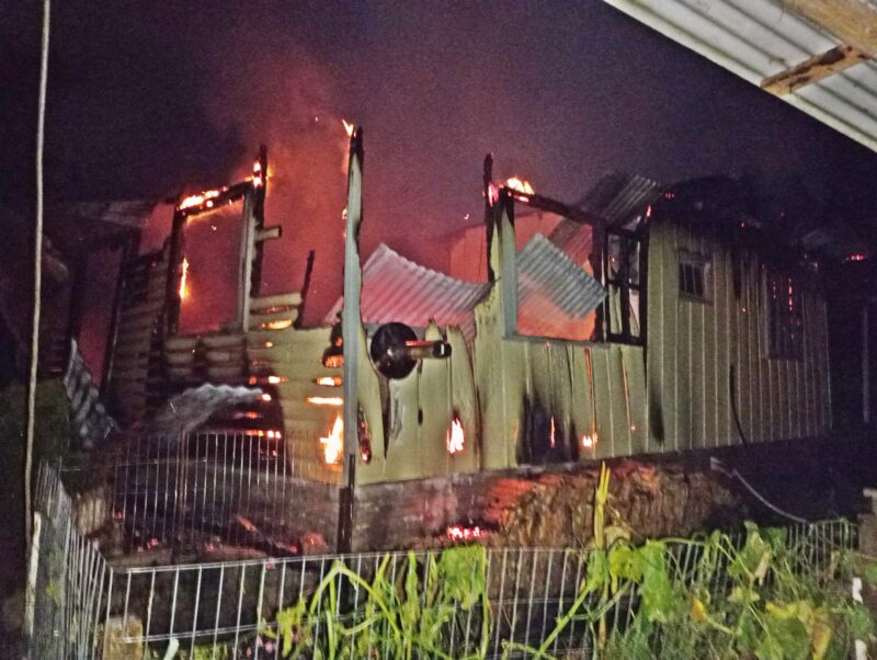 Crédito: Divulgação/Corpo de Bombeiros Militar