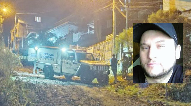 Odair José Figlerski tinha 33 anos e vários antecedentes criminais - Foto: Robinho da Legal/Divulgação