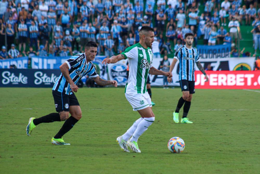 Decisão ficou para a Arena do Grêmio no próximo sábado, 6 de abril - Foto: Kévin Sganzerla