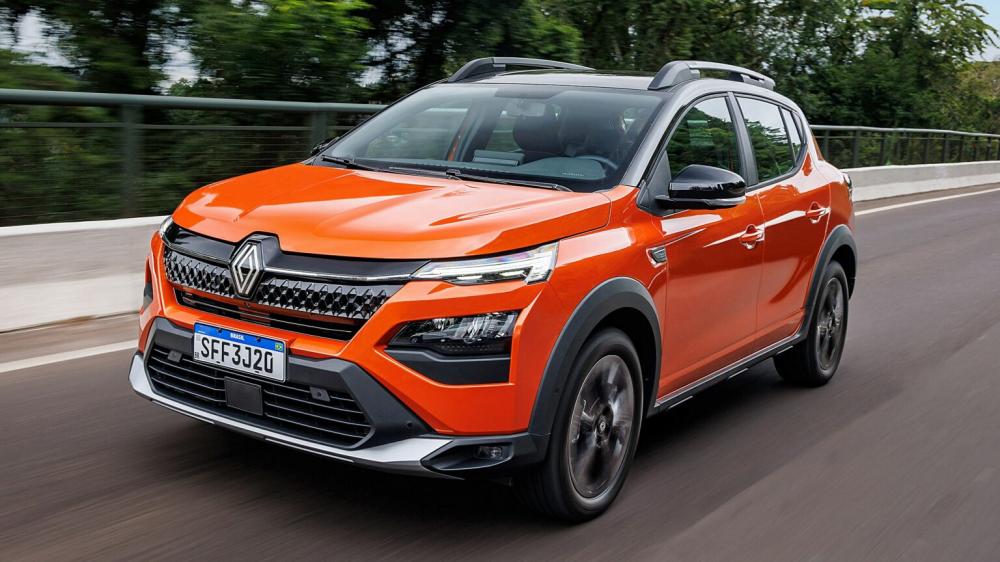 Novo SUC compacto da Renault faz 13,1 km/l na cidade - Fotos: Renault/Divulgação