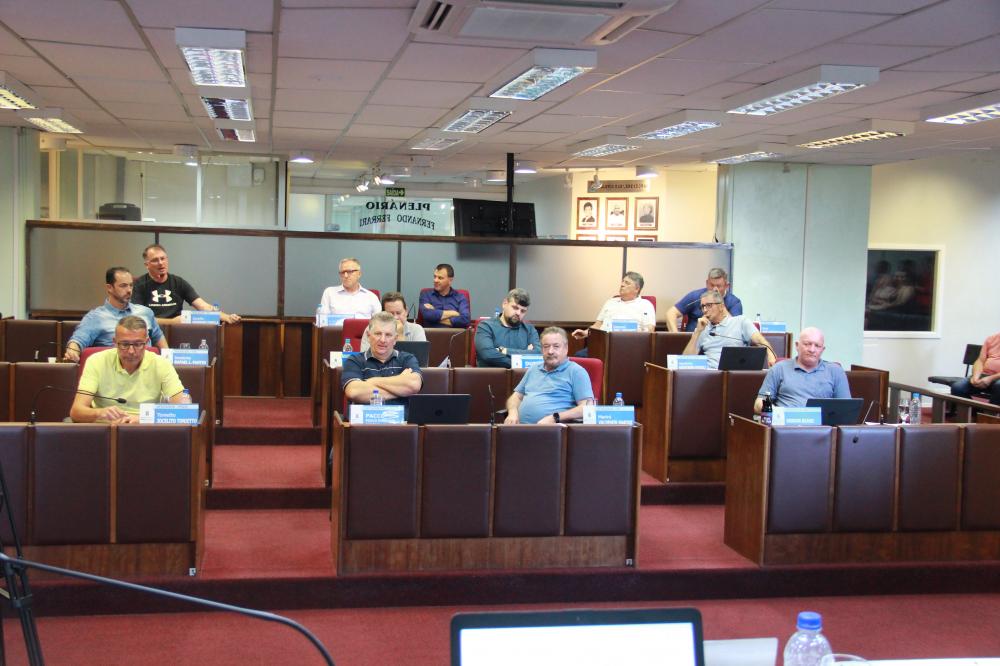 Veja o que será votado na sessão da Câmara de Vereadores de Bento nesta segunda (1º)